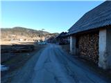 Koprivnik v Bohinju - Spodnji Goreljek (Pokljuka)