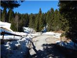 Koprivnik v Bohinju - Spodnji Goreljek (Pokljuka)