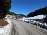 Koprivnik v Bohinju - Zgornji Goreljek (Pokljuka)