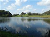 Lake Gradišče - Lake Gradišče