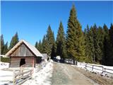 Koprivnik v Bohinju - Zgornji Goreljek (Pokljuka)