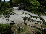 Planinski dom pod Ježo - Deveti konfin (kota 942)