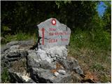 Planinski dom pod Ježo - Deveti konfin (kota 942)