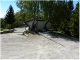 Planinski dom pod Ježo - Deveti konfin (kota 942)
