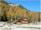 Planina Ravne - Chapel on Molička planina