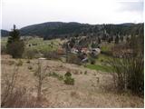 Krvava Peč - Forestry cottage Pri logarnici