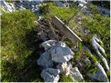 Planina Ravne - Chapel on Molička planina