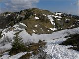 Podbrdo - Slatnik (southeastern peak)