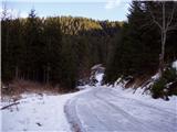 Grahovše - Planina Javornik