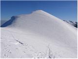 Planina pod Golico - Kahlkogel/Golica