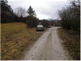 Planina - Hunting cottage on Planinska gora