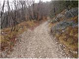 Planina - Lovska koča na Planinski gori