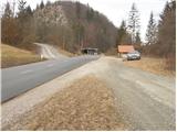 Miklavževec - Partisan cottage on Vodiška planina