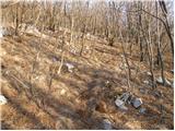 Hunting lodge below Glavica - Hrpeljska gora