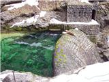 The Savica waterfall