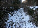 Bohinjska Bela - Planina za Jamo