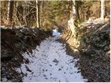 Bohinjska Bela - Planina za Jamo