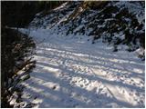 Bohinjska Bela - Planina za Jamo