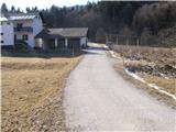 Bohinjska Bela (Zgornja vas) - Galetovec