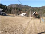 Bohinjska Bela (Zgornja vas) - Galetovec