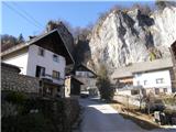 Bohinjska Bela (Zgornja vas) - Galetovec