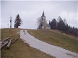 Sveti Ožbolt (above Zminec)