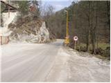 Hrastnik - Planinski rudarski dom na Kalu