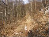 Podkraj - Križna gora (Hrušica)
