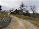 Bresternica (Šoberjev dvor) - Planinski dom Kozjak