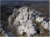 Vitovlje - Hunting cottage below Čaven