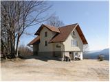 Hunting cottage on Planinska gora