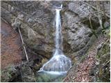 Gostišče Pekel - Pekel Gorge 5th waterfall