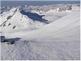 Planina Blato - Zadnji Vogel