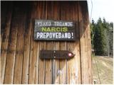 Planina pod Golico - Španov vrh