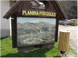 Planina pod Golico - Smučarski dom Črni vrh