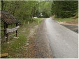 Polhov Gradec (Božna) - Mala Grmada