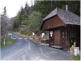 Kurnikovo sedlo - Kapelška koča / Eisenkappler Hütte