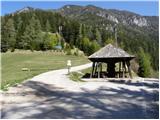 Šajda / Zell-Schaida - Kapelška koča / Eisenkappler Hütte