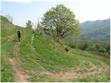 Prelaz Vrhe - Donačka gora (vzhodni vrh)