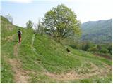 Prelaz Vrhe - Donačka gora (eastern peak)