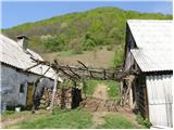 Prelaz Vrhe - Donačka gora (eastern peak)