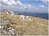 Vrbovska Poljana - Planinarsko sklonište na Bjelolasici bivouac