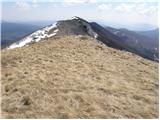 Vrbovska Poljana - Planinarsko sklonište na Bjelolasici bivouac