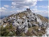 Vrbovska Poljana - Planinarsko sklonište na Bjelolasici bivouac