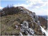Vrbovska Poljana - Planinsko zavetišče na Bjelolasici
