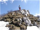 Vrbovska Poljana - Planinarsko sklonište na Bjelolasici bivouac