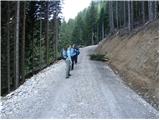 Rifugio Nordio - Planina Bistrica (Hutte Oisternig)