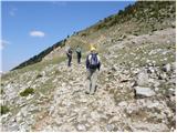 Rifugio Nordio - Osternig (Ojstrnik)