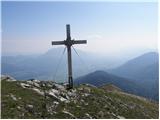 Rifugio Nordio - Osternig (Ojstrnik)