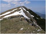 Rifugio Nordio - Osternig (Ojstrnik)